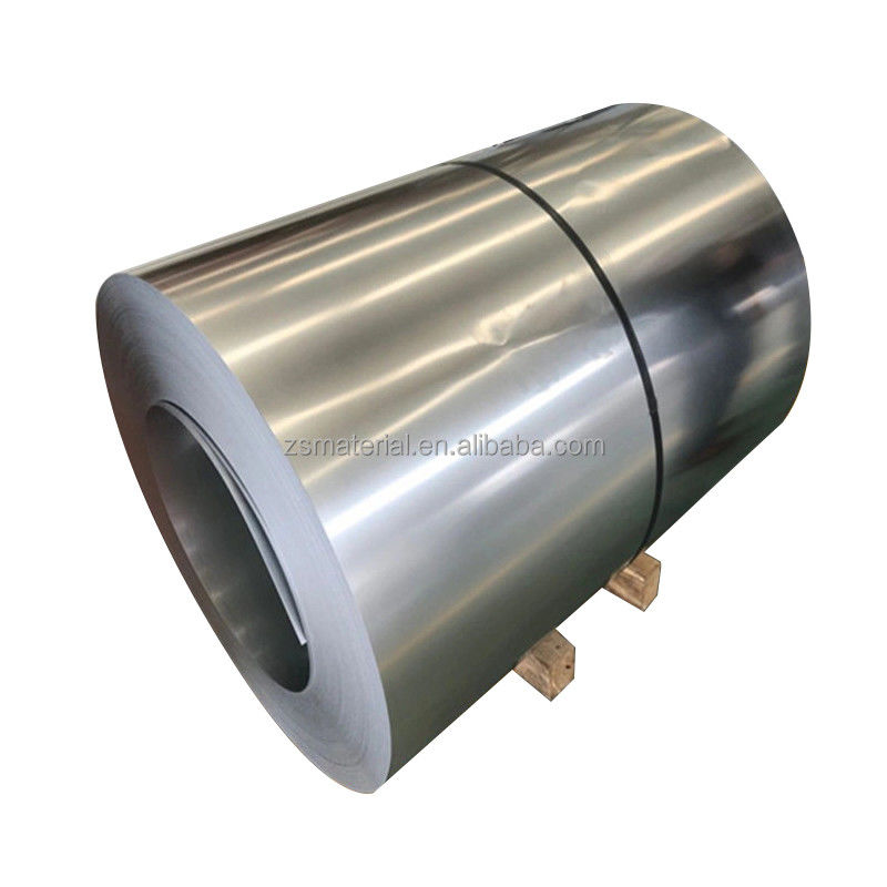 0.8mm G50 Z180GSM Regular Spangle Gi Metal Galvanized Steel Coil per il Cile Lunghezza personalizzata e per prestazioni ottimali
