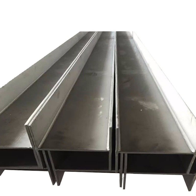 H-canale Astm Ferro laminato a caldo Tracce strutturali di acciaio Acciaio carbonio Tracce H-tracce I-tracce Fatturazione in base al peso teorico