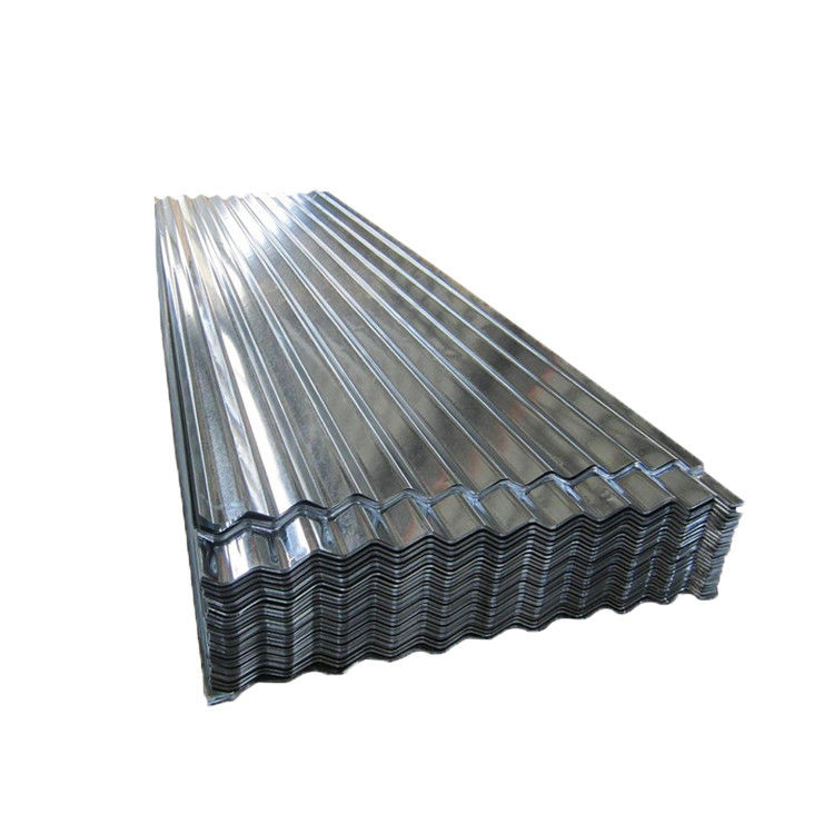 600-1500 mm Larghezza Galvanizzato Galvalume Metallo ondulato Tetti di ferro lamiere e calamine Galvanizzate Corrugate Piastrelle