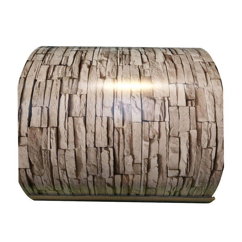 3-8 tonnellate Peso Full Hard PPGI Preverniciato Color Coated Steel Coil per e bobine galvanizzate