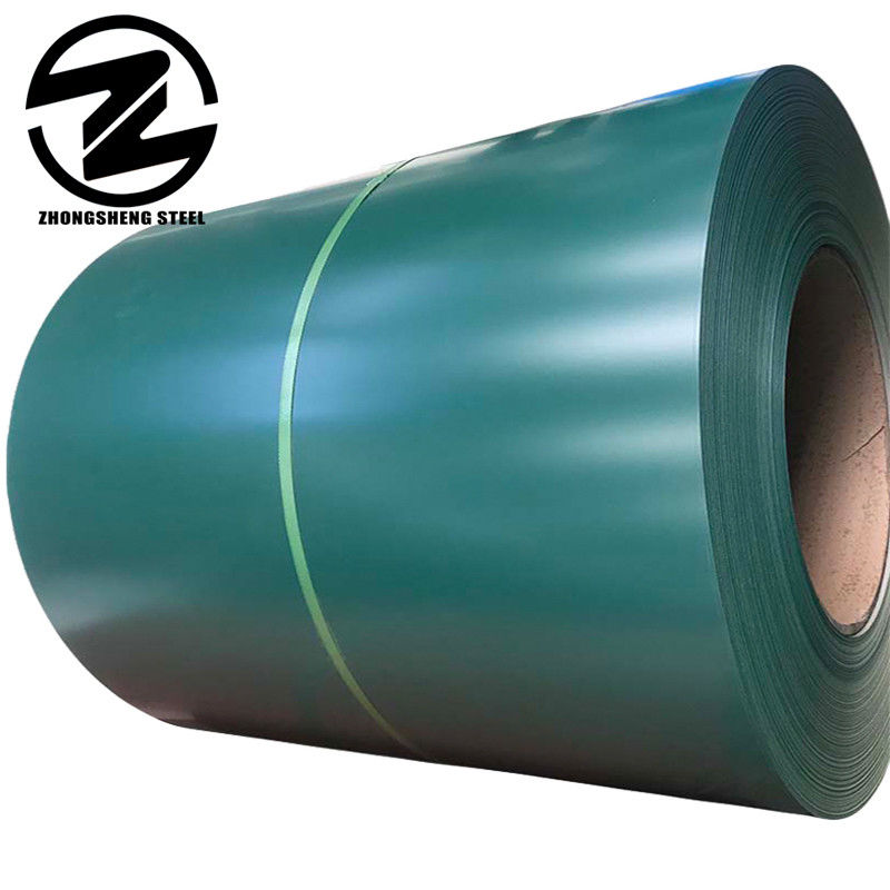 Tecnica laminata a freddo bobine PPGI bobine in acciaio rivestite a colori per lamiere di copertura metalliche materiali da costruzione
