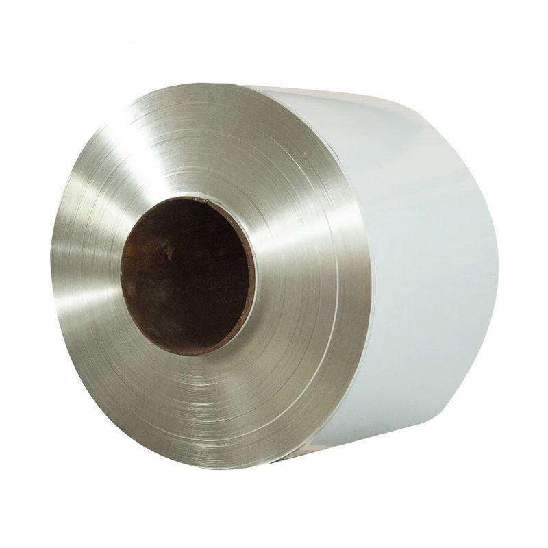 Materiale industriale riciclabile 0,3 mm 0,4 mm Placca di stagno con rivestimento di stagno di 5,6 g/5,6 g/m2 e superficie DOS