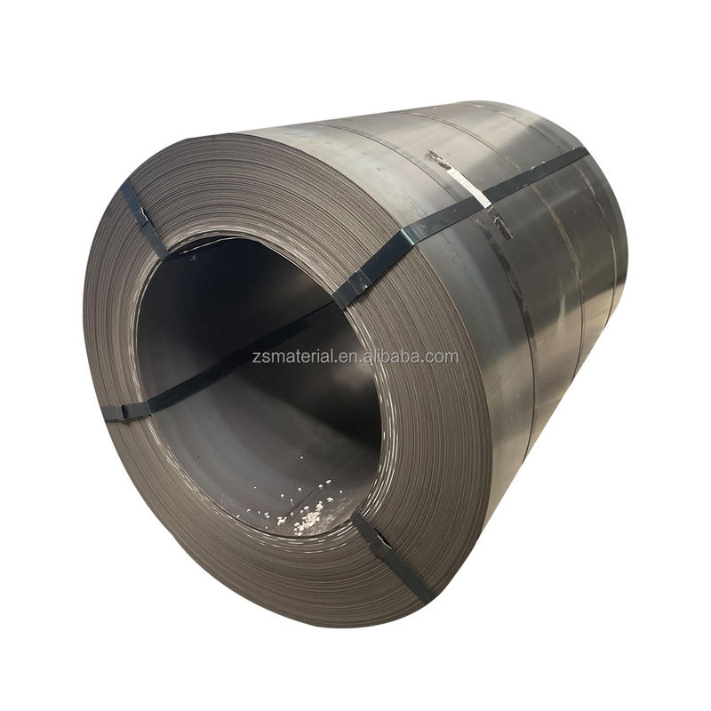 Coil di acciaio al carbonio laminato a caldo ASTM A36 S355J2 per applicazioni industriali Larghezza 600-2000 mm