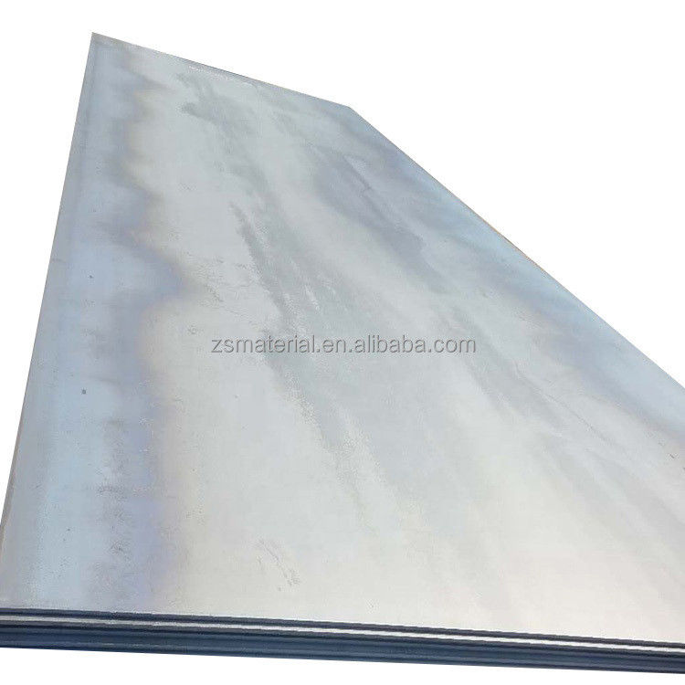 Placca di acciaio al carbonio laminata a caldo Ms tenue 20mn 25mm 26mm Spessore per larghezza 600-2000mm e bobina di acciaio