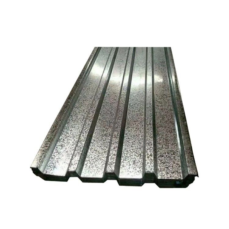 Gauge 32 0,35 mm Spessore G32 lamiera di tetto in acciaio galvanizzato ondulato per l'industria edile Standard AISI Standard