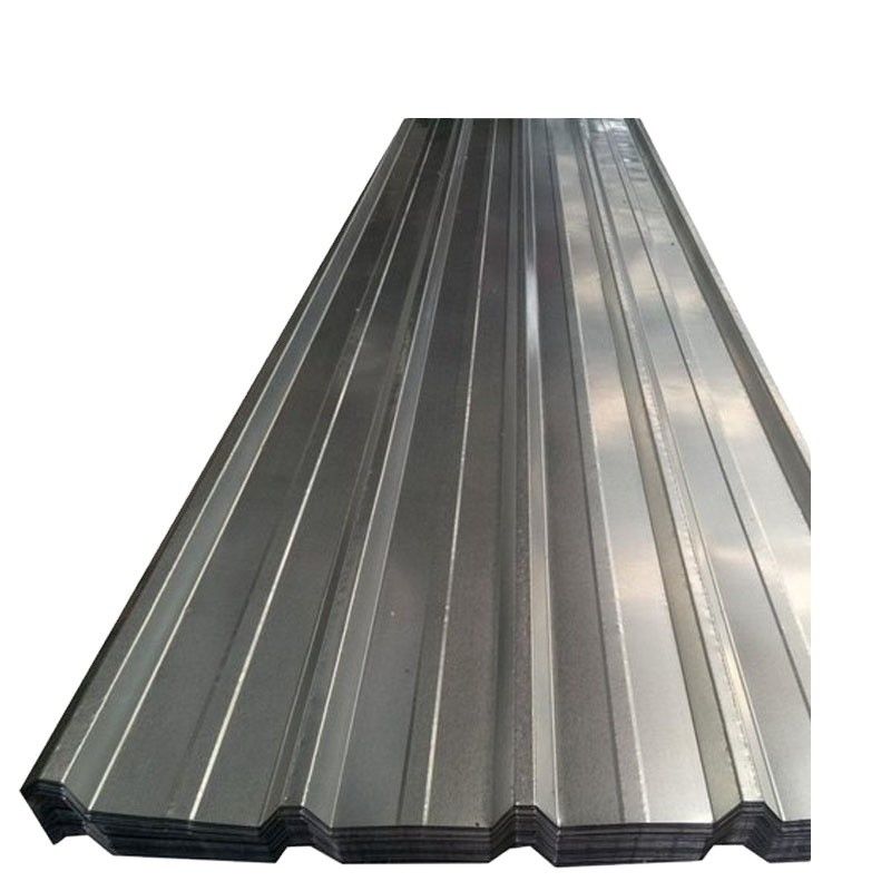 8 ft 16 gauge 4x8 Roofing galvanizzato rivestito di lamiera di acciaio PPGI lamiere pannelli lamiere di metallo a pieno duro e rivestimento galvanizzato