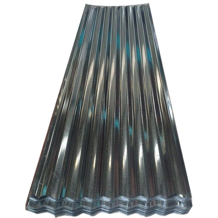 Forza Piastra d'acciaio 0,4 mm Spessore di alluminio Zinc Tetti di tetto trasparente Zinc trasparente Tetti ondulati per speciali