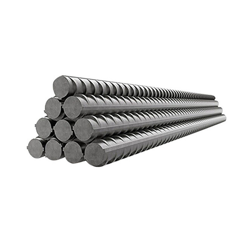 Medio-alto/basso tenore di carbonio ferro a nervatura nera Gr60 40 Y12 Tmt Acciaio rinforzante barra rotonda per la costruzione di decorazioni di case ponte