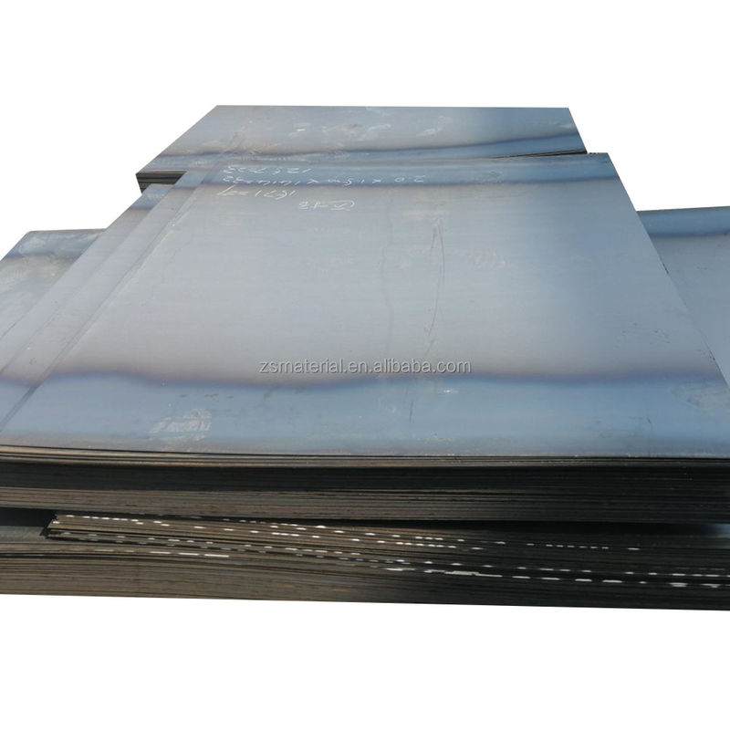 Materiale di costruzione SS400 ASTM A36 11mm 12mm 15mm Piastra di acciaio al carbonio laminata a caldo con spessore 3-200mm