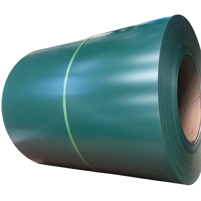 PPGI/PPGL Acciaio Galvalume/Color Galvanized Aluzinc pre-tinto a colori con certificato ISO9001 e spessore 0,12-3 mm