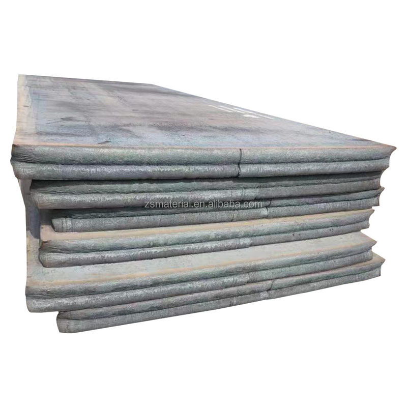 Fabbricazione di lamiere di acciaio al carbonio non legato Q195 Q235 1050 1065 1095 per coltello a 508/610 mm Coil ID
