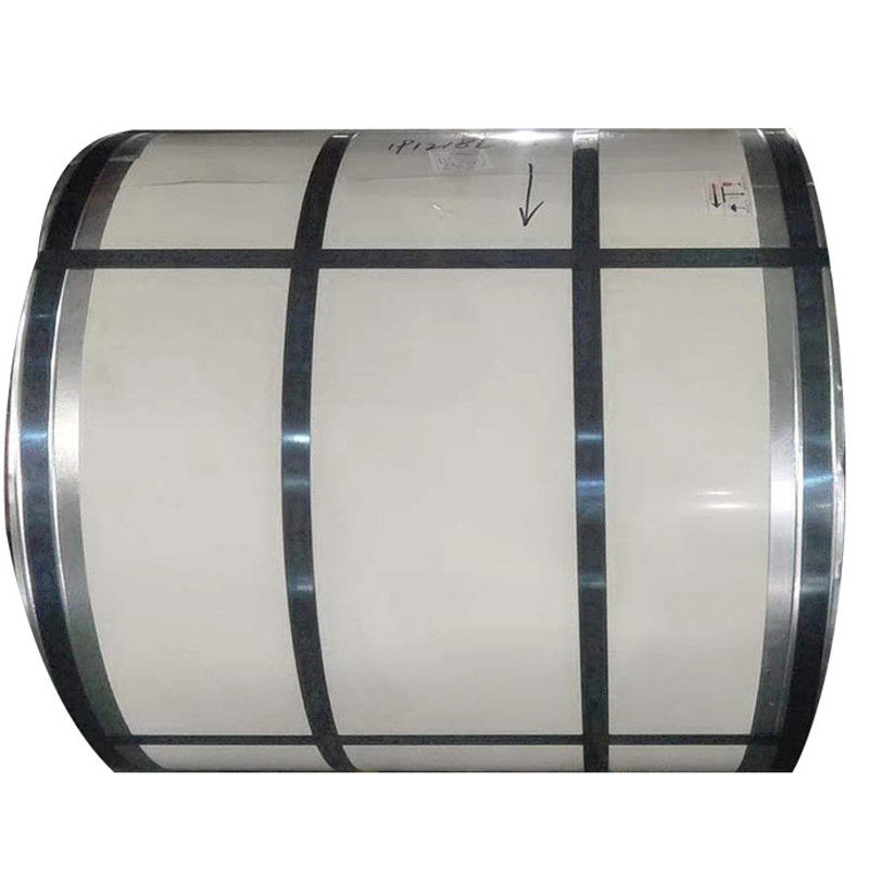 914 mm PPGI Ral 9003 bobine di zinco e bobine PPGI con tolleranza di ± 1% Non cromato Passivato Fiore pre-tinto