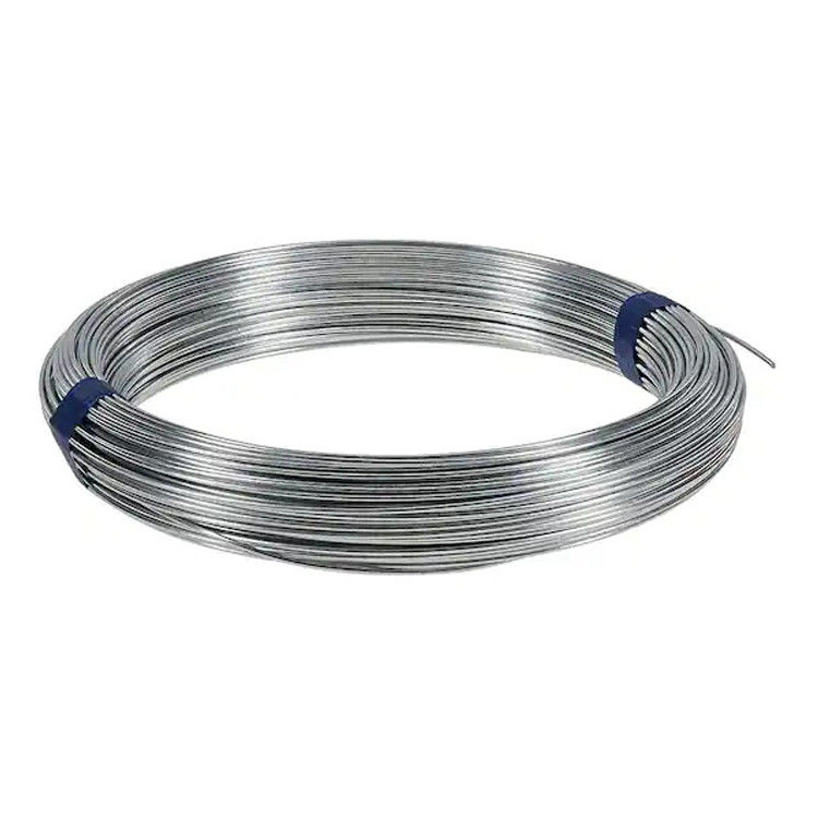 Acciaio di alta resistenza galvanizzato a molla Galvanizzato ferro metallo filo di acciaio per il taglio libero acciaio 0,7 mm 1,2 mm