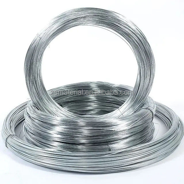 8/9/10 calibro filo saldato galvanizzato per recinzioni in acciaio al carbonio Q195 Q235 e campione campione libero