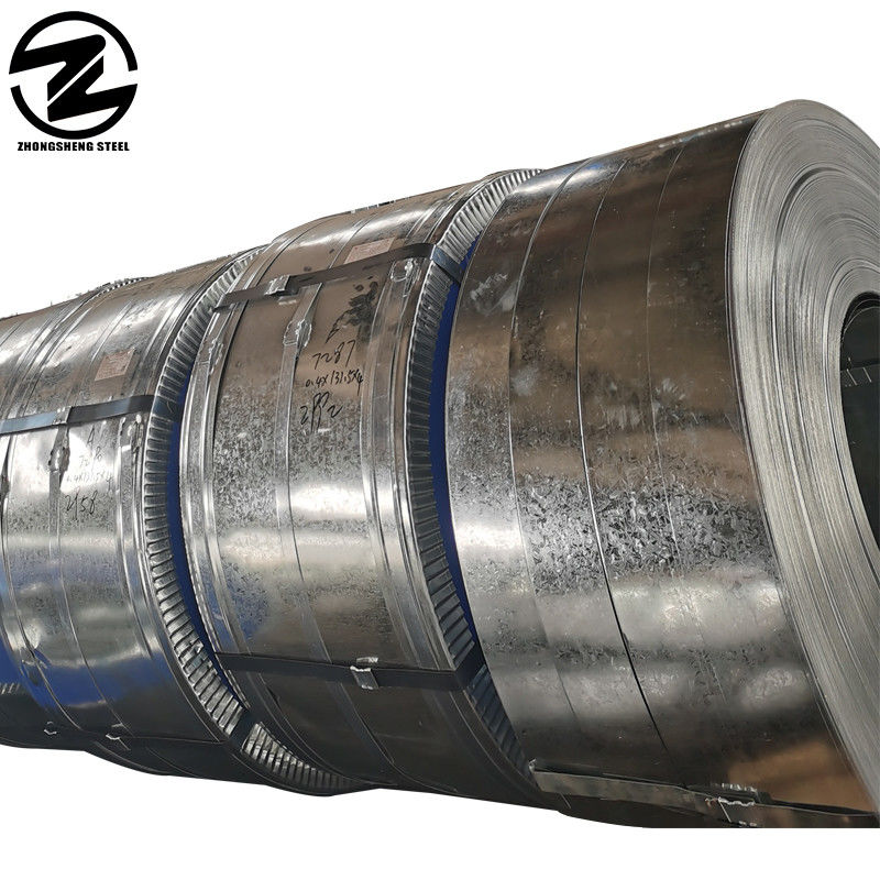 ISO9001 Certificato Dx51d z275 Striscia di acciaio galvanizzato per servizi di foratura