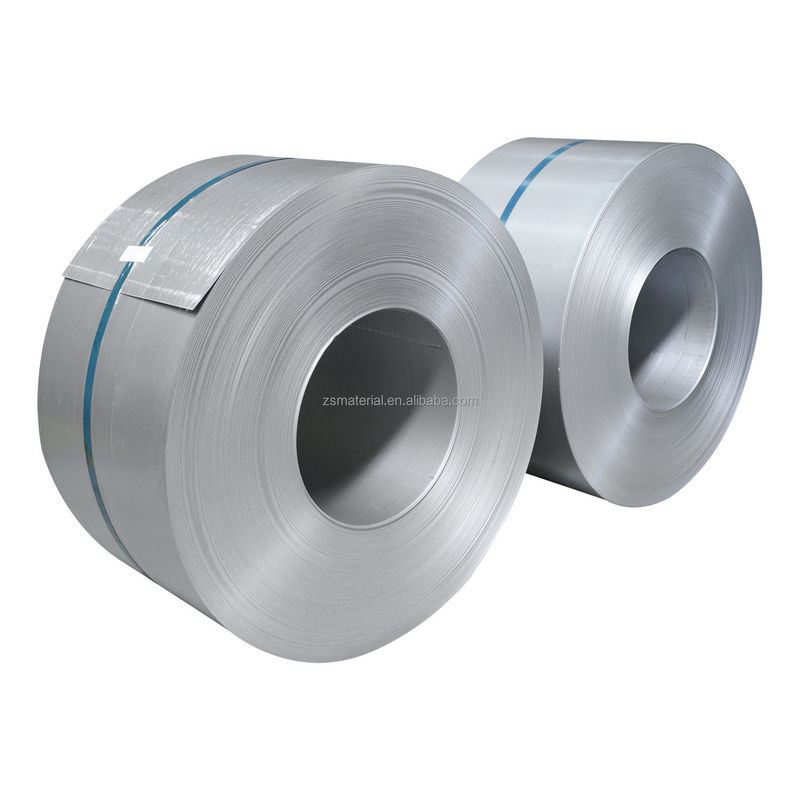 Lunghezza 0,6 mm di acciaio laminato a freddo Spcc bobine di acciaio al carbonio laminate a caldo bobine di strisce di acciaio al carbonio