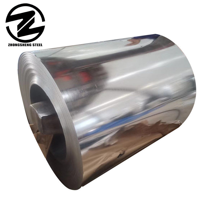 Dx51 Z275 bobina di acciaio galvanizzato a caldo SGCH/G350/G450/G550 Skin Pass Sì Spangle Zero/Regular/Small/Big Spangle