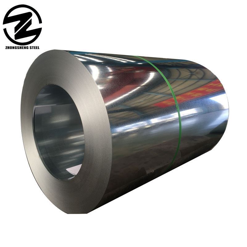Coil di acciaio galvanizzato a caldo 0,7 mm Prime ferro galvanizzato Gi lamiera di acciaio in rivestimento di bobina Z181-Z275 Spessore 0,12-4 mm