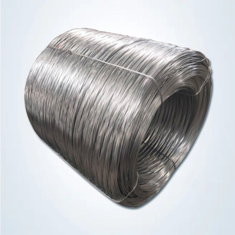 Filo luminoso argento Q195 6mm 8mm Gi per chiodi ASTM Standard filo di ferro zincato a caldo/elettrozincato