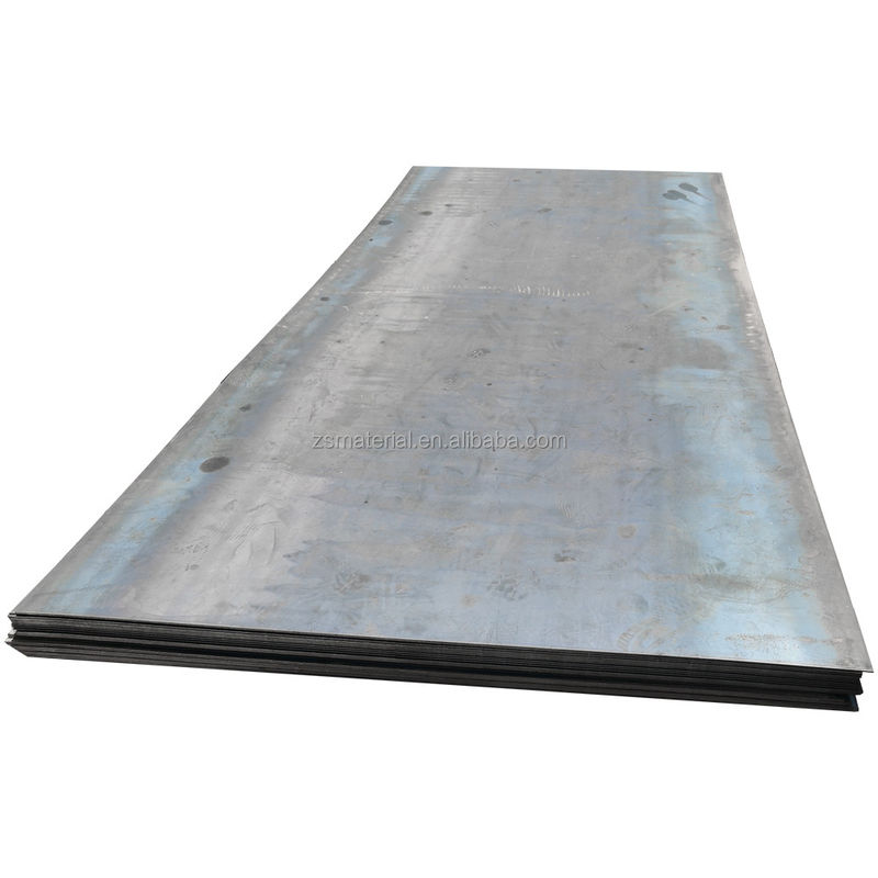 3 mm ASTM Q195 Q235S355 ST52 Piastra di acciaio ad alto tenore di carbonio HRC acciaio laminato a caldo 1250 mm Tolleranza della lamiera di acciaio a carbonio ± 1% Piastra di acciaio