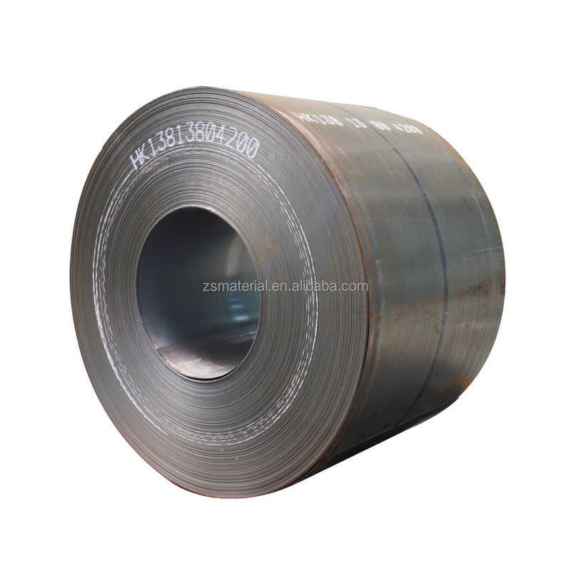 Coil di acciaio al carbonio laminato a caldo Q195 Q235 Q235B Q275 con grado e spessore di 600-3000 mm