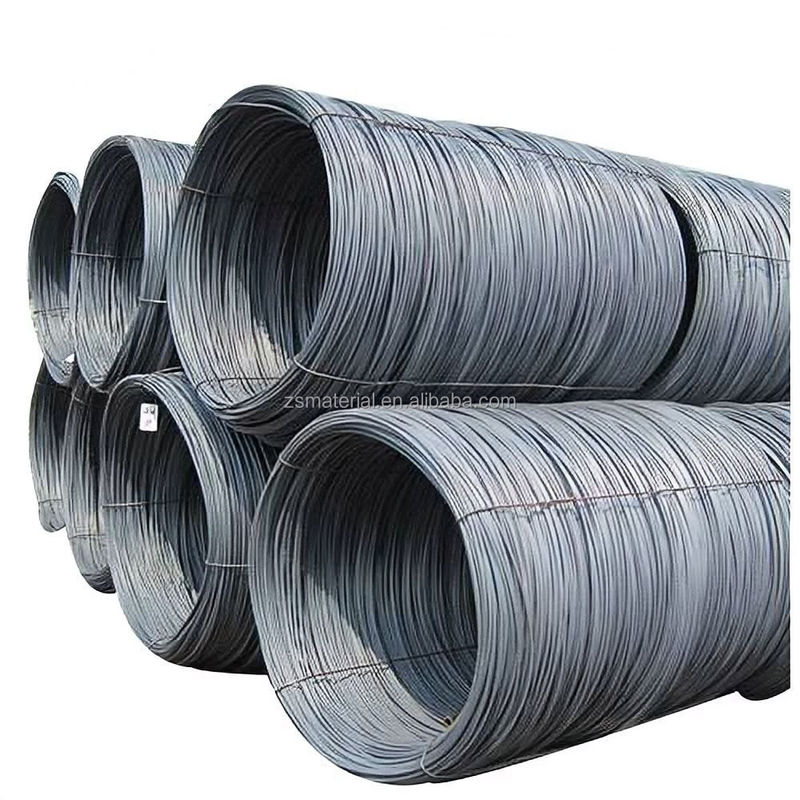 Filato di acciaio ad alto tenore di carbonio per molle galvanizzato e conforme agli standard ASTM