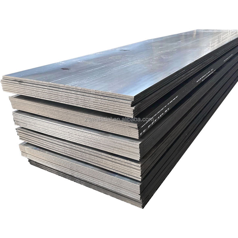 Servizio di trasformazione di acciaio non legato ASTM A283 ST52 GRC spessore 10 mm A516 grado 70 bobina di acciaio laminato a caldo lamiera di acciaio al carbonio