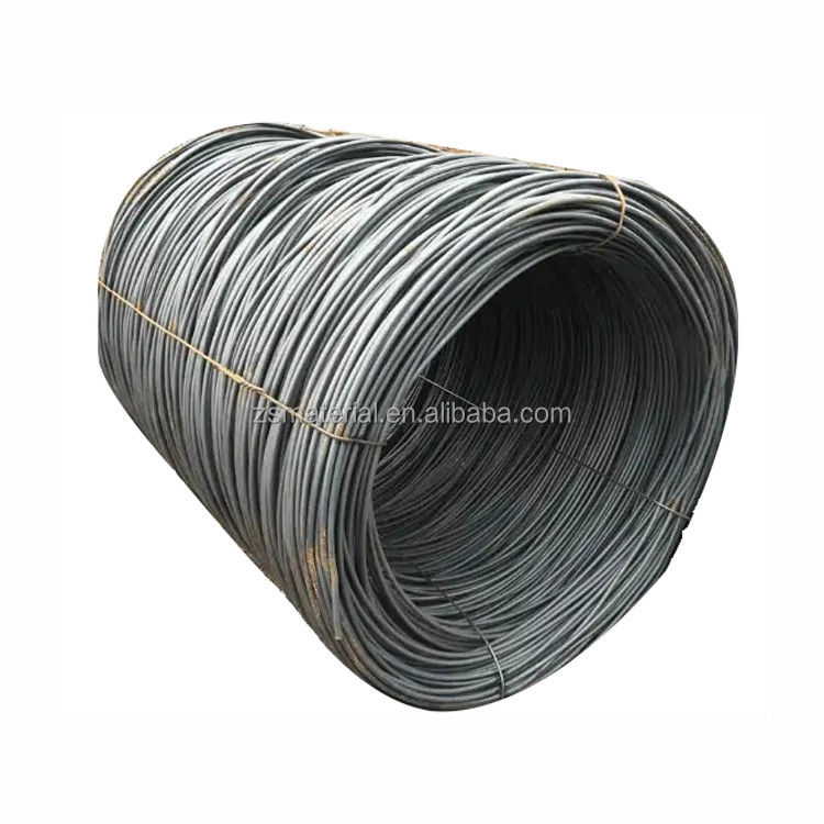 3 mm 4 mm 5 mm 6 mm NERA Superficie Cablo in acciaio a basso tenore di carbonio per il servizio di taglio del calcestruzzo pretensato ad alta resistenza alla trazione