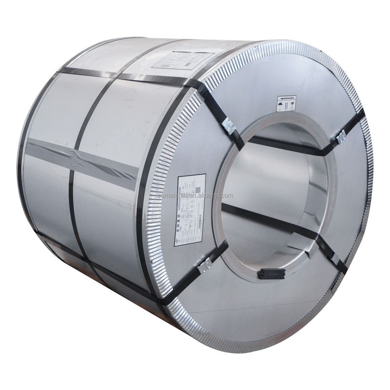 G550 Materiale da costruzione laminato a freddo bobina/foglio/striscia di acciaio tenero larghezza 0,35 mm-19 mm con tolleranza ± 1% e lunghezza personalizzata