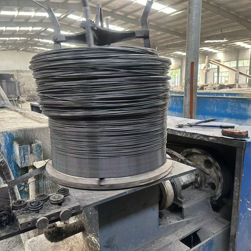 Placca di acciaio non legata Stainless Steel Wire Rods e filo di acciaio al carbonio con 0,6 6,0 mm di diametro Selezione