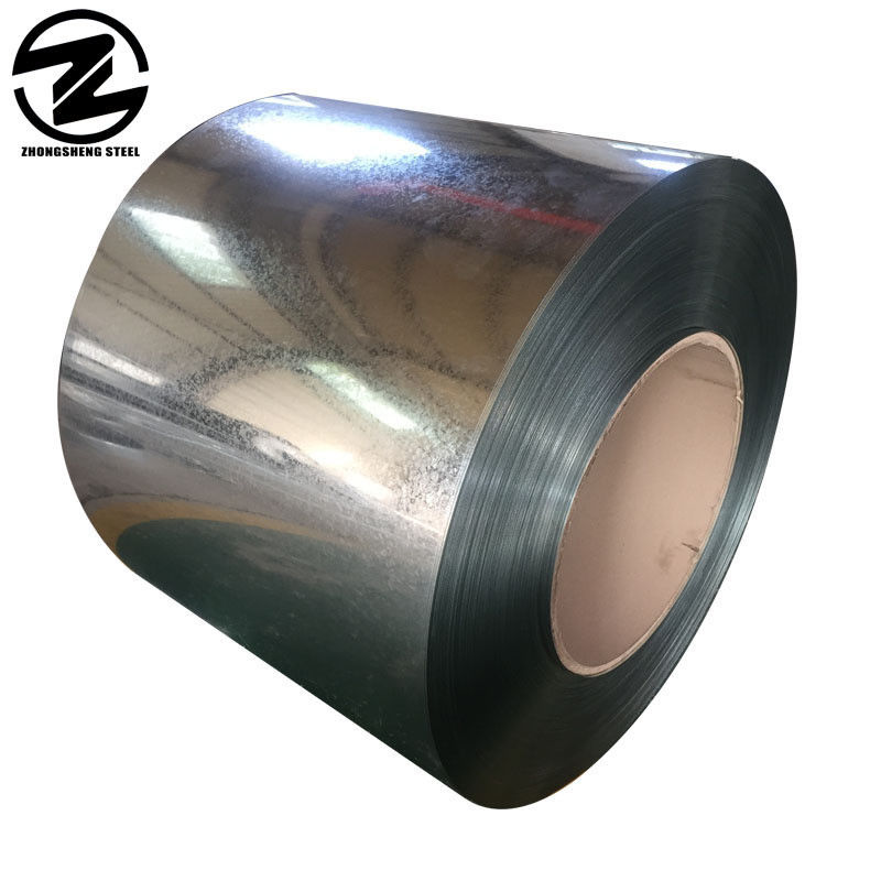 Lunghezza personalizzata PPGI/GI/Dx51 Galvanizzata laminata a freddo/Inmersione a caldo Galvanizzata bobina di acciaio per lamiera di copertura/piatta di ferro metallico