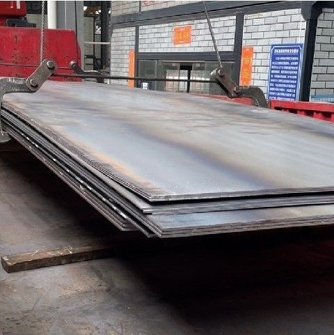 14.27mm Spessore Piastra di bobina di acciaio laminata a caldo per API 5L-X60 in varie industrie