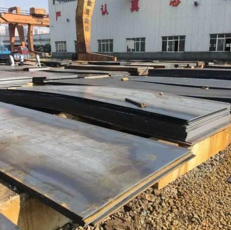 ASTM/AISI/SGCC/CGCC/TDC51DZM/TDC52DTS350GD/TS550GD/DX51D Z Q195-q345 Piastra di acciaio al carbonio laminata a caldo
