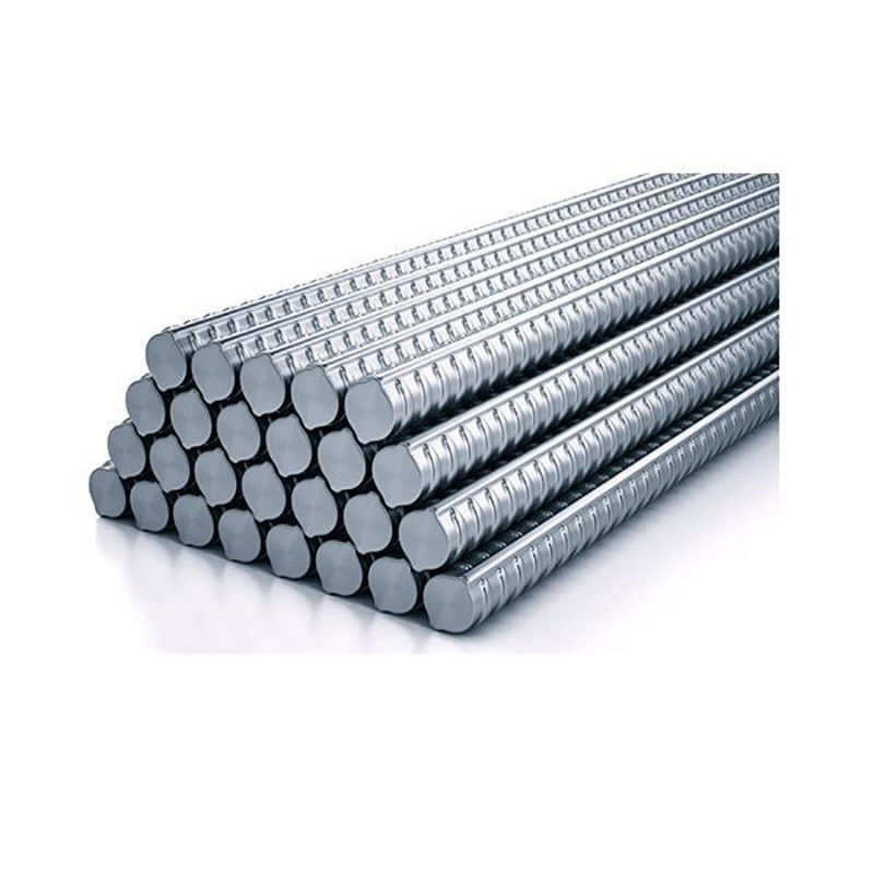 Rebar in acciaio laminato a caldo a nervatura nera ASTM A615 grado 60 Ss400 S355 Hrb335 Hrb400 Hrb500 S40 S50 per la costruzione di edifici