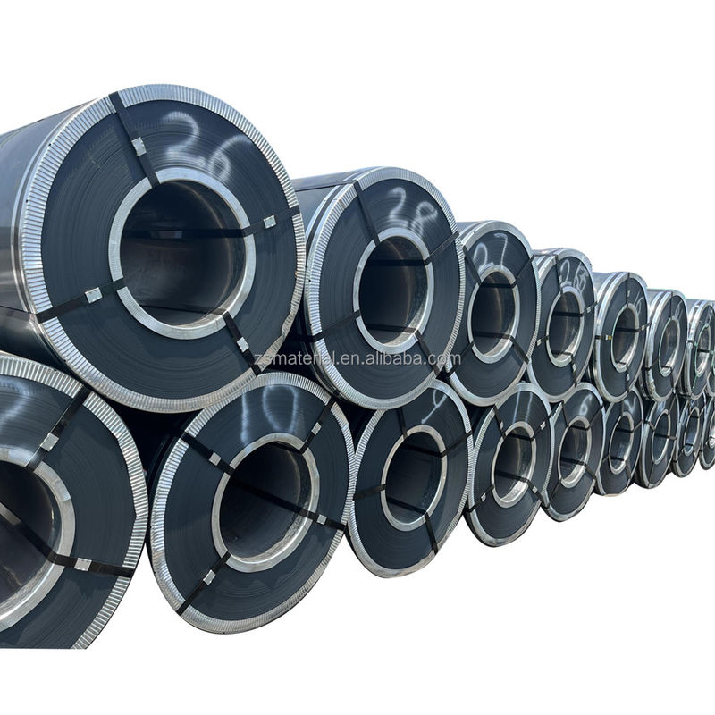 Coili di acciaio a basso tenore di carbonio KS certificati per fabbricazione di prodotti per l'industria manifatturiera