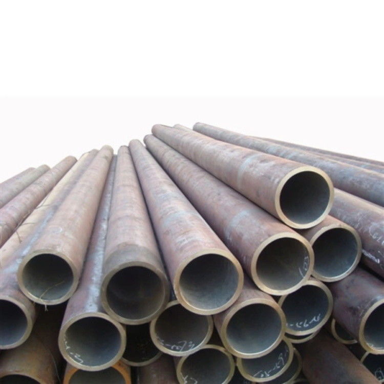 Struttura della casa verde Sch80 Ss400 S235jr Q345 Q195 Sch 40 St37 St52 Tubo senza cuciture laminato a caldo Tubo di acciaio a basso tenore di carbonio rotondo verniciato in nero