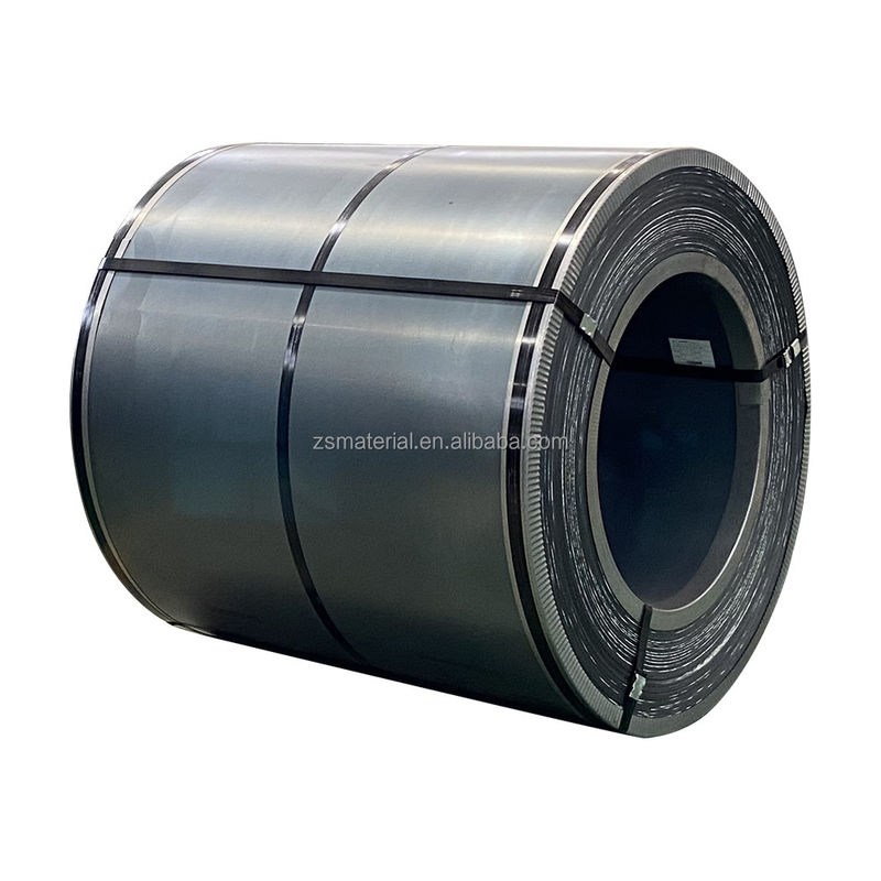 ASTM A36 JIS G3101-2004 En 10025-2 bobina di acciaio laminata a caldo per la fabbricazione di prodotti in acciaio laminati a freddo