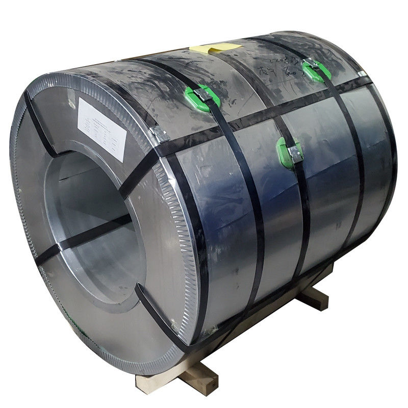 Coil di acciaio galvanizzato G60 spessore 0,12 mm 0,14 mm per lavorazione a dura stabilità completa e laminatura a freddo