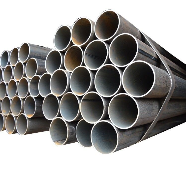 Tubo in acciaio al carbonio non legato di 530 mm per saldatura a 0,8 12,75 mm Spessore