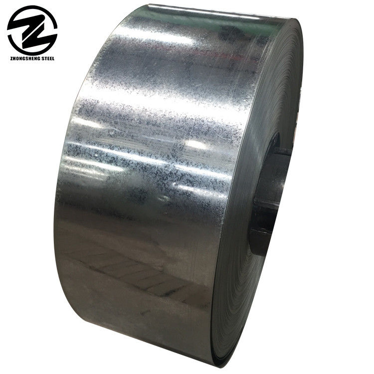 Tecnica laminato a caldo Z121-Z180 0,8 mm SGCC Mill Exporting Prime Cold Hot Dipped Strip di acciaio galvanizzato con tipo bobina
