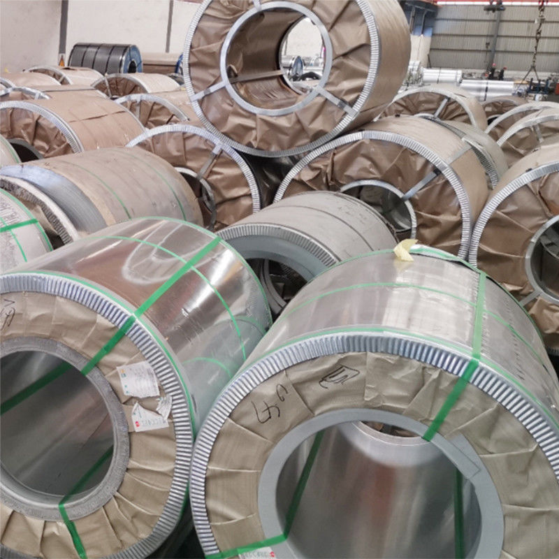 G550 Full Hard Aluminium-Zinc Prepainted Galvanized/Galvalume/Aluzinc Coated Steel Coil per una resistenza alla corrosione superiore