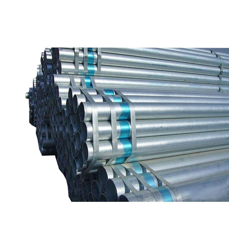 tubo galvanizzato a caldo ASTM A120 tubo di acciaio galvanizzato tubo di condotto galvanizzato con lunghezza 6m e forma di sezione rotonda