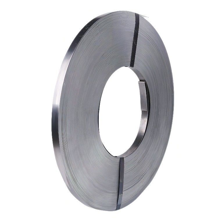 Larghezza 5-300 mm bobina di strisce galvanizzata/strisce di acciaio Gi/bobina di acciaio galvanizzato Tolleranza di grado strutturale Performance ±1%