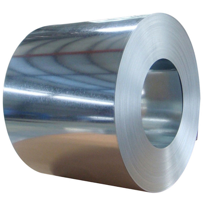 30-275 g/m2 rivestimento in zinco bobina di zinco galvanizzata con spangolo e tolleranza ± 1%