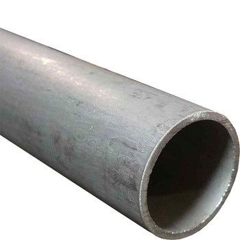 Tubo di ferro galvanizzato a caldo per la produzione di riso e mangimi Q195 Q235 Q345 DIN 100 Z181 Z275 26,9 310 mm di diametro esterno