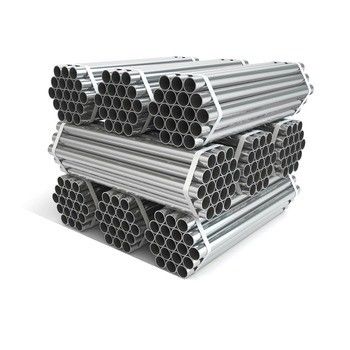 Riduzione di tubi galvanizzati idraulici per 2 1/4 4 mm di spessore di sezione forma rotonda costruzione di tubi in acciaio galvanizzato