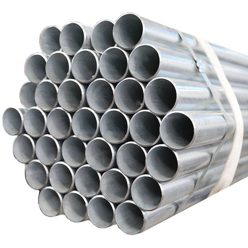 2.5/2 pollici ERW Hot Dip Galvanized Steel Pipe con materiale non legato e Termini di pagamento TT/LC