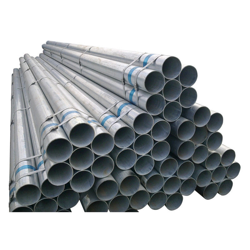32 mm 6m tubo cavo pre-galvanizzato tubo galvanizzato ferro GI acciaio tubo galvanizzato 60 mm con tolleranza ± 1% e lunghezza 1-12m