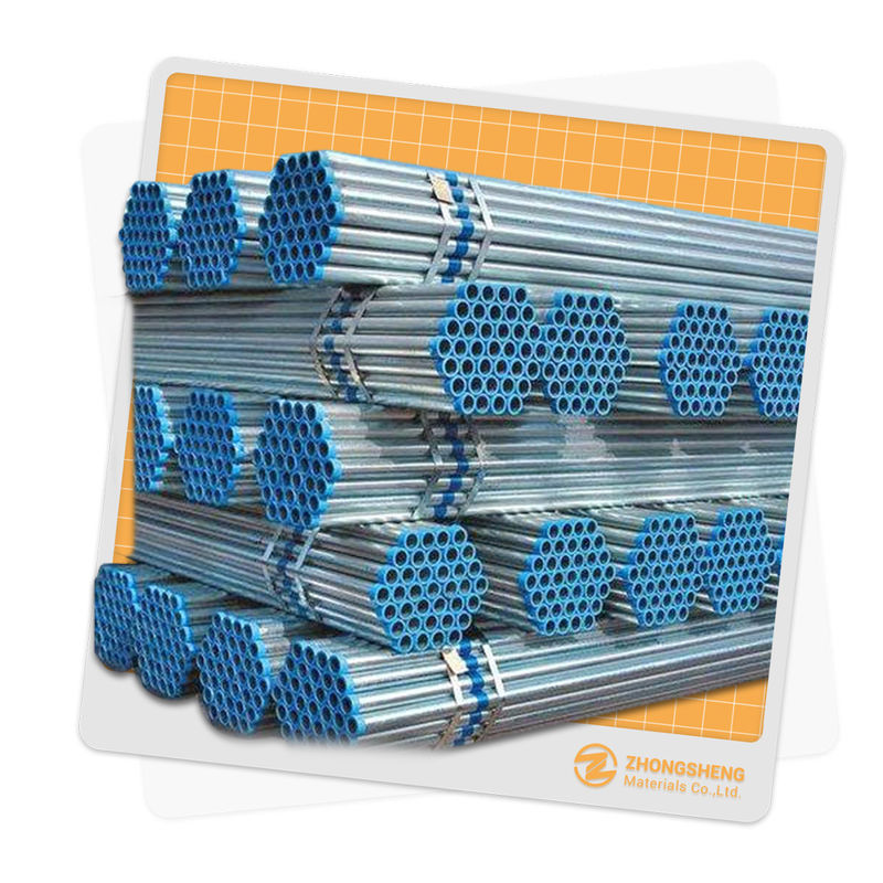 12 M Lunghezza ± 1% Tolleranza Galvanizzato Saldatura rettangolare tubo di acciaio 40x60 per tubi di serra di grande diametro
