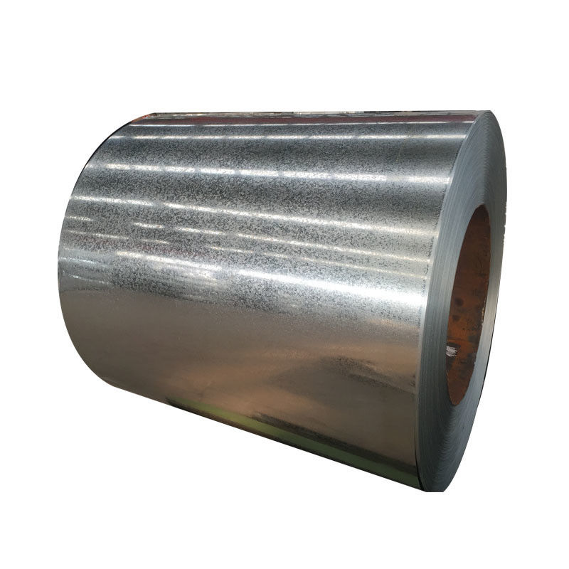 Rivestimento di zinco 30-600g/m2 CGCC Acciaio al carbonio a caldo grande fiore 28 calibro 26 calibro bobina di acciaio galvanizzato per rivestimento Z10-Z29